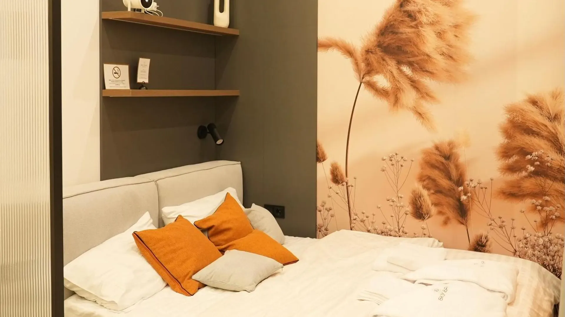 Aparthotel Skyspa Apartments - Апартаменти З Джакузі На Терасі З Видом На Печерськ Kyjev Ukrajina