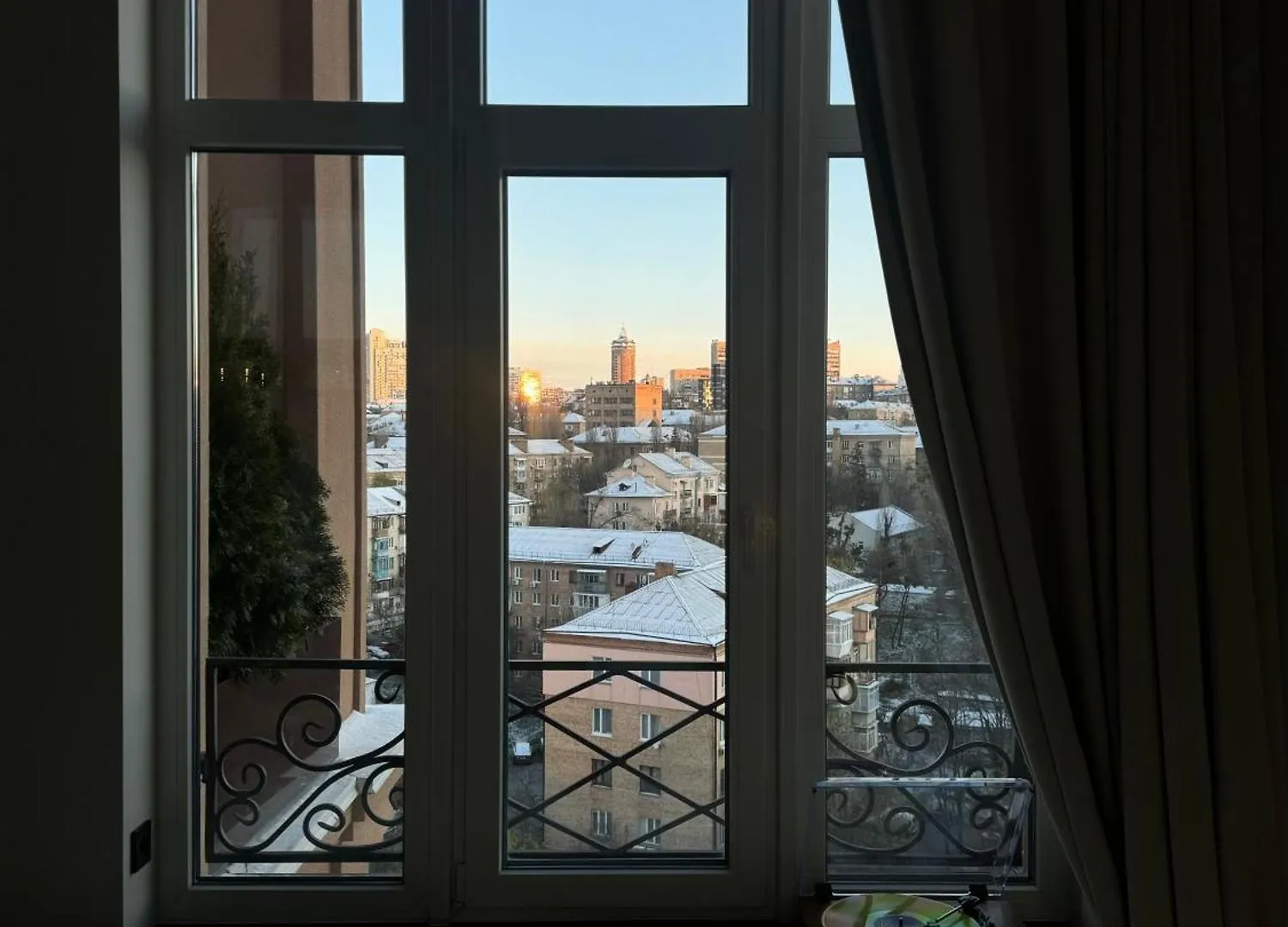 Aparthotel Skyspa Apartments - Апартаменти З Джакузі На Терасі З Видом На Печерськ Kyiv